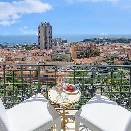 Апартаменты Iris - Elegance & Vue Panoramique Sur Monaco