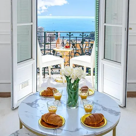 Iris - Elegance & Vue Panoramique Sur Monaco Beausoleil