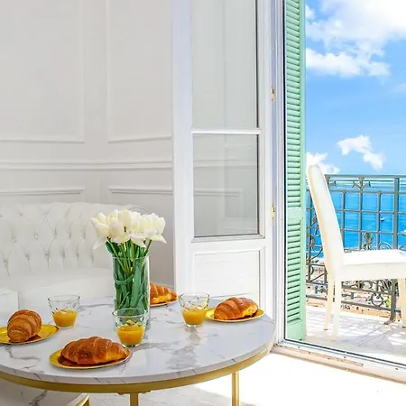 公寓 Iris - Elegance & Vue Panoramique Sur Monaco 博索莱伊